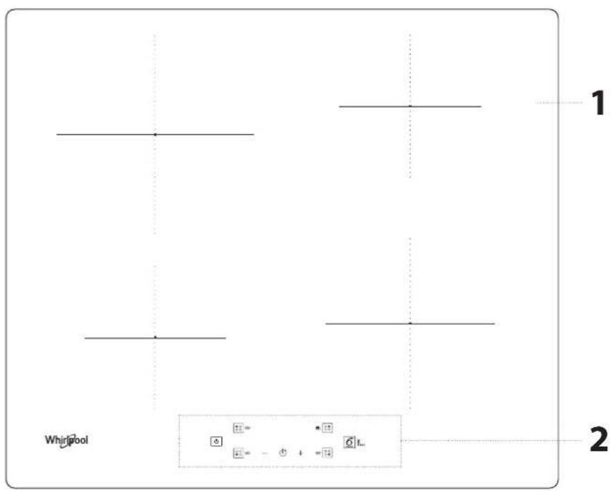 WHIRLPOOL WS Q7360 NE - OPIS PRODUKTU - 1