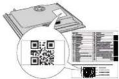 WHIRLPOOL WS Q7360 NE - VENNLIGST SKANNER QR-KODEN PA DITT APPARAT FOR A FAYTTERLIGERE INFORMASJON - 1