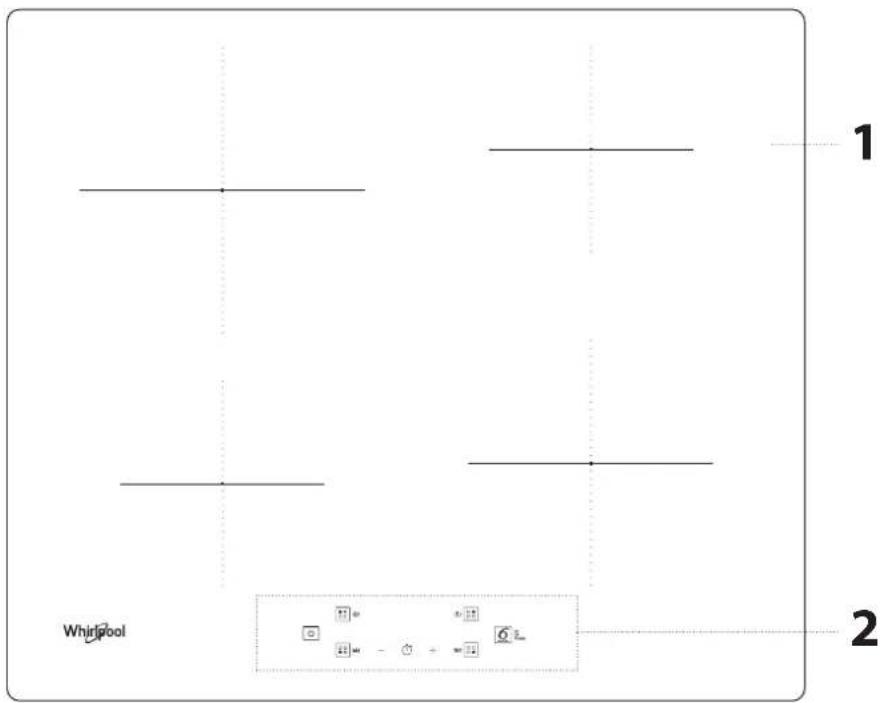 WHIRLPOOL WS Q7360 NE - OPIS SPOTREBICA - 1