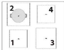 WHIRLPOOL WS Q7360 NE - TINKAMO DYDZIO KEPTUVES/PUODO DUGNAS SKIRTINGOMS KEPIMO ZONOMS - 1
