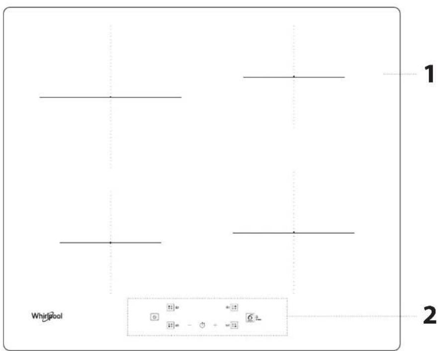 WHIRLPOOL WS Q7360 NE - DESCRIEREAPRODUSULUI - 1