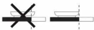 HOTPOINT HB 3160C NE - Positionnement - 3