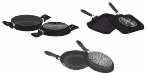 HOTPOINT HB 3160C NE - POTS AND PANS - 3