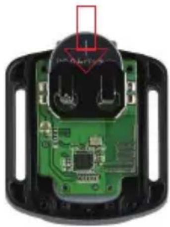 Akaso EK7000 Pro - Sostituzione Batteria CR2032 per Telecomando della Fotocamera D'Azione AKASO - 4