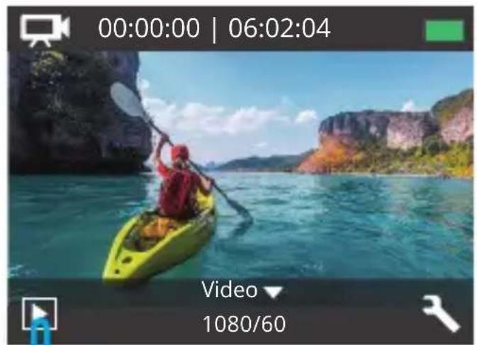 Akaso EK7000 Pro - EK7000 Proに動画と画像を見る - 1