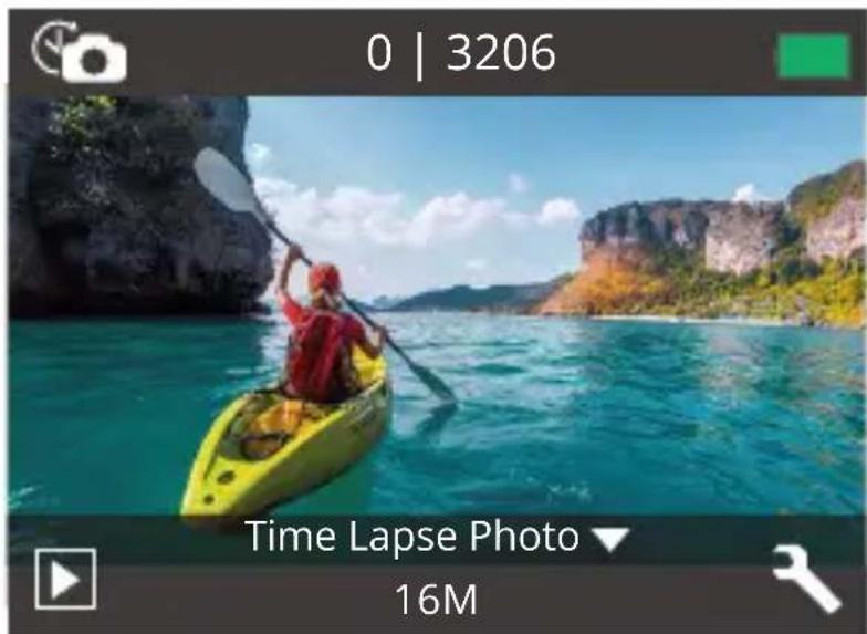 0 | 3206 Time Lapse Photo ▼ 16M