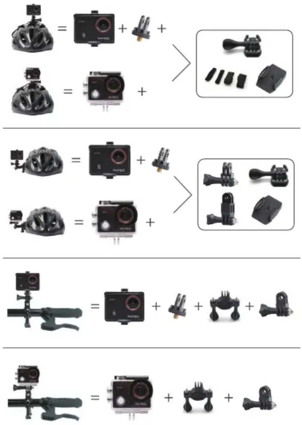 Akaso EK7000 Pro - ELIMINAR VIDEOS Y FOTOS EN SU EK7000 PRO - 1