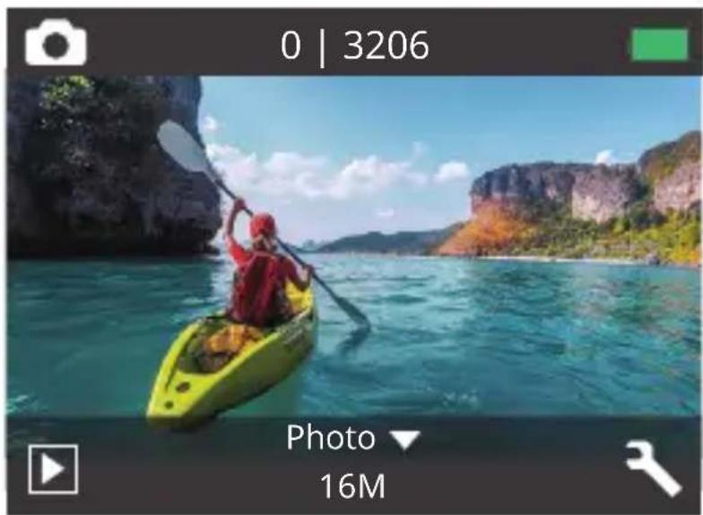 Akaso EK7000 Pro - Mode PHOTO - 1