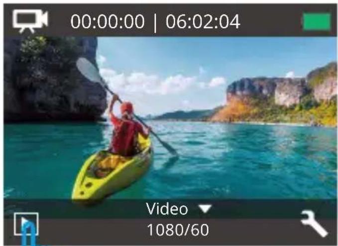 Akaso EK7000 Pro - Wyświetlanie Filmów i Zdjęć na EK7000 Pro - 1