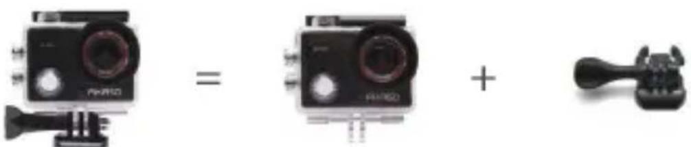 Akaso EK7000 Pro - Serien-Foto Modus - 7