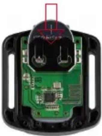 Akaso EK7000 Pro - Wymiana Baterii CR2032 do Pilota EK7000 Pro - 4
