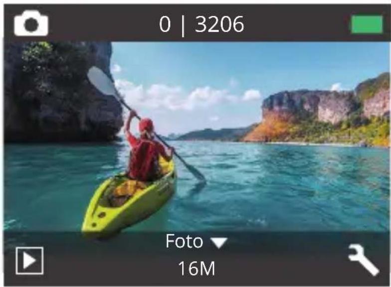 Akaso EK7000 Pro - MODI ÜBERBLICK - 3