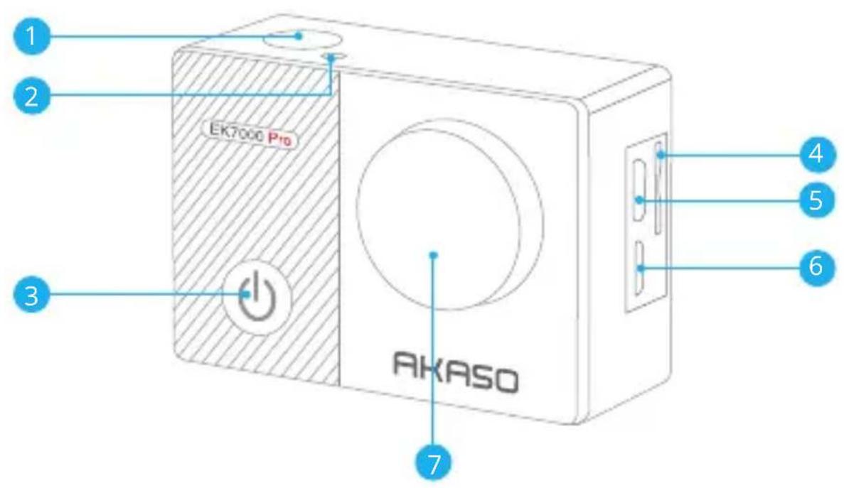 1 2 EK7000 P10 3 AKASO 4 5 6 7