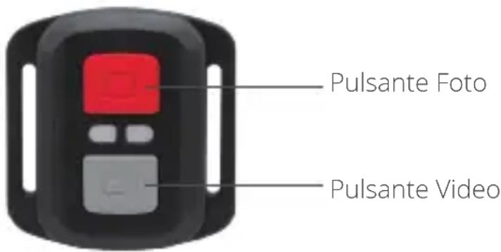 Pulsante Foto Pulsante Video