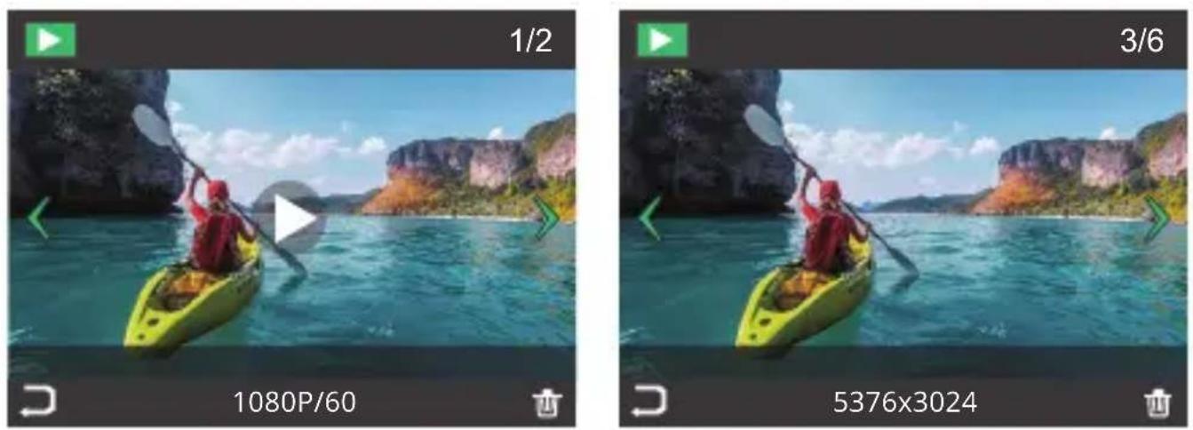 Akaso EK7000 Pro - La lecture des vidéos et des PHOTOS sur votre EK7000 PRO - 2