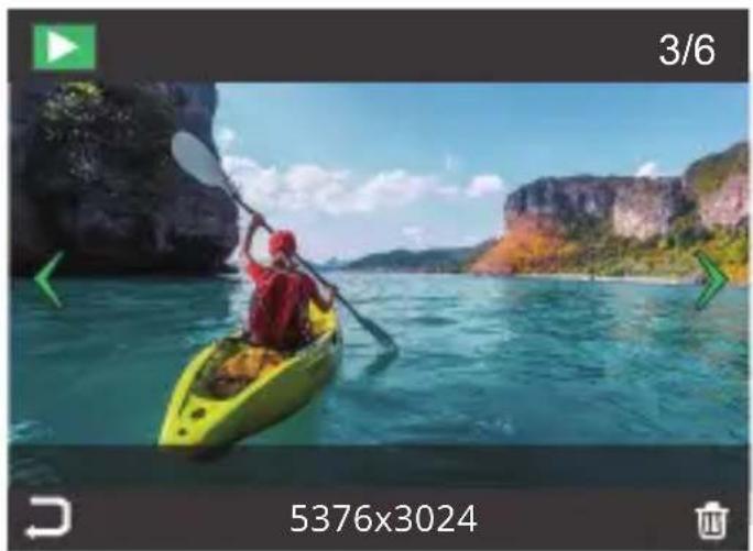 Akaso EK7000 Pro - Serien-Foto Modus - 5