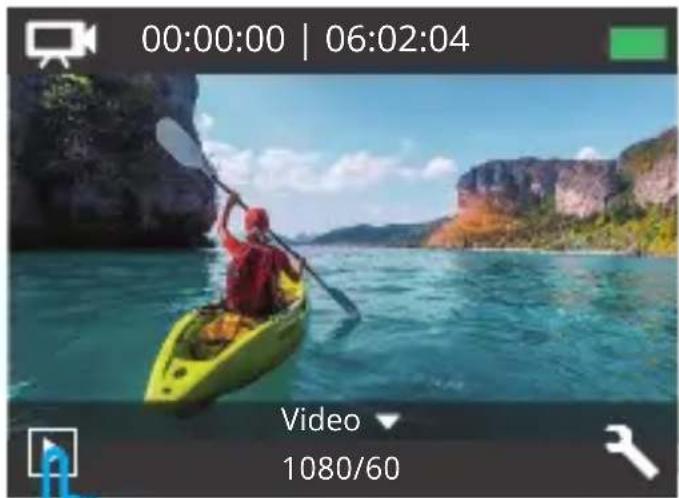 Akaso EK7000 Pro - VISIONE DI VIDEO E FOTO SUL TUO EK7000 Pro - 1