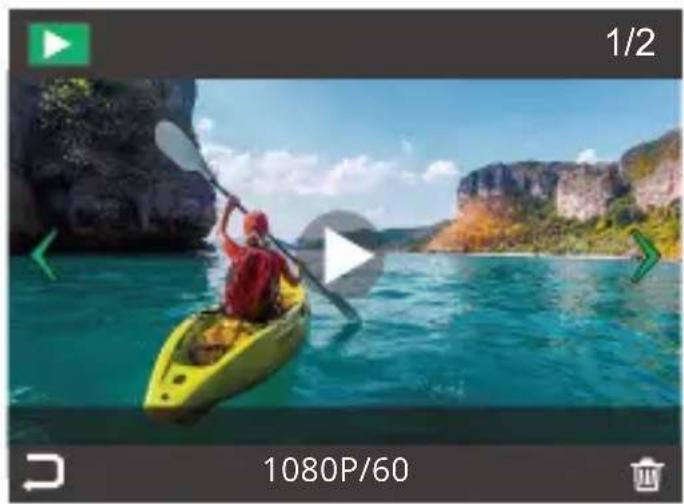 Akaso EK7000 Pro - Tryb Burst Photo - 3