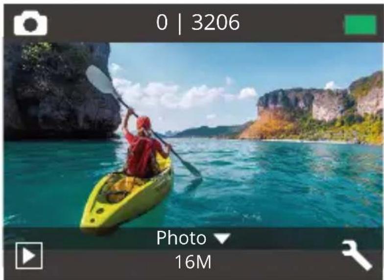 Akaso EK7000 Pro - Tryb Wideo - 2