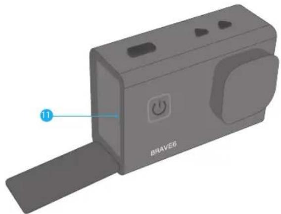 Akaso Brave 6 - CR2032 Batterie Ersatz für AKASO Action Kamera Fernbedienung - 7