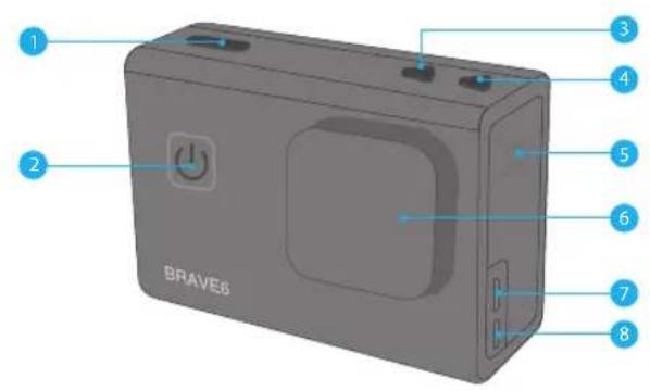 Akaso Brave 6 - CONTACT US - 1