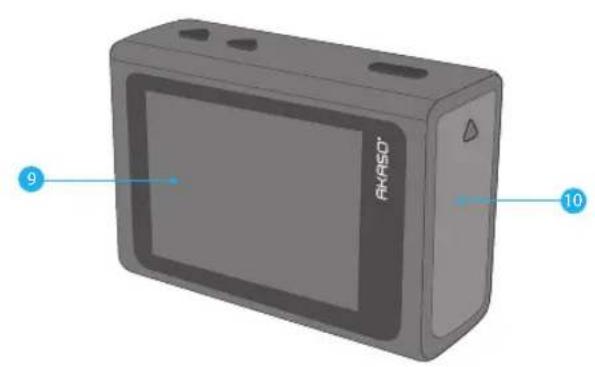 Akaso Brave 6 - VOTRE EK7000 PRO - 2