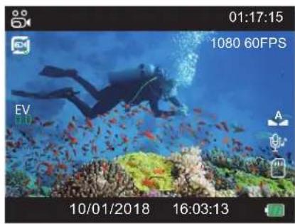 Akaso Brave 6 - Mode vidéo - 1