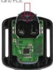 Akaso Brave 6 - Remplacement de batterie CR2032 pour télécommande camera d'action AKASO - 4