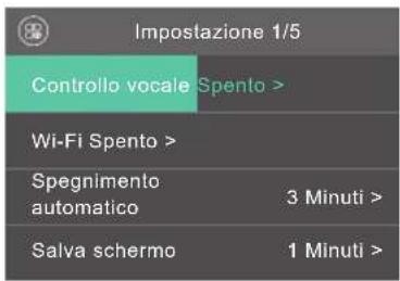 Akaso Brave 6 - Modalità impostazioni fotocamera - 1