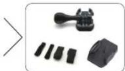Akaso Brave 6 - MOUNTING YOUR CAMERA - 15