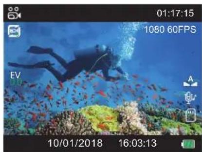 Akaso Brave 6 - Modalità Video - 1