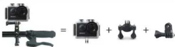 Akaso Brave 6 - MOUNTING YOUR CAMERA - 25