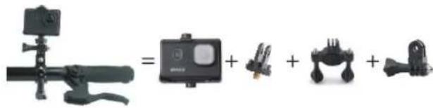 Akaso Brave 6 - MOUNTING YOUR CAMERA - 24