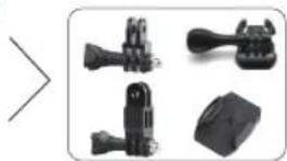 Akaso Brave 6 - MOUNTING YOUR CAMERA - 20