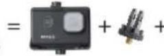 Akaso Brave 6 - MOUNTING YOUR CAMERA - 14