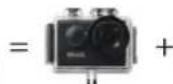 Akaso Brave 6 - MOUNTING YOUR CAMERA - 22