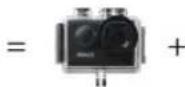 Akaso Brave 6 - MOUNTING YOUR CAMERA - 17