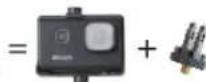 Akaso Brave 6 - MOUNTING YOUR CAMERA - 19