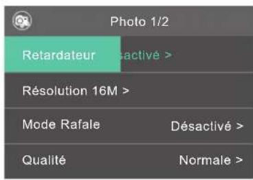 Akaso Brave 6 - Mode de réglage de photo - 1