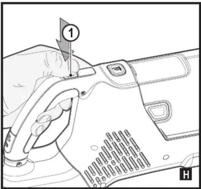 BLACK & DECKER BHFEA18D1 - 7