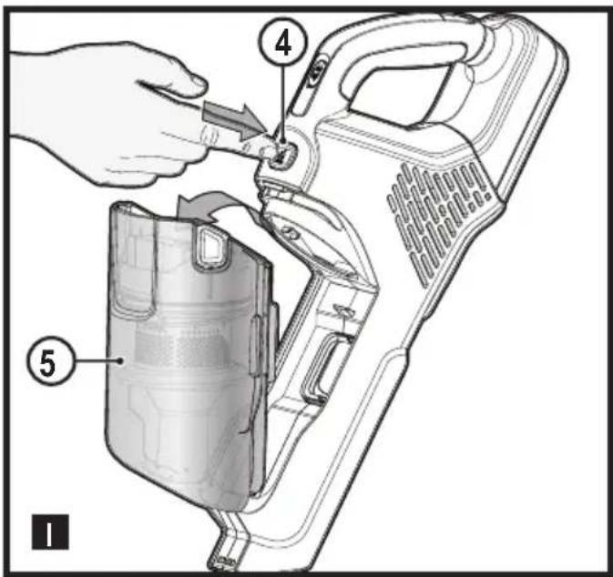 BLACK & DECKER BHFEA18D1 - 8