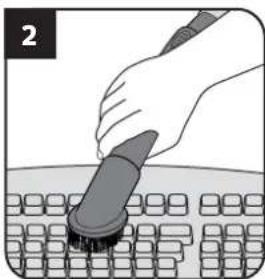 DIRT DEVIL Beat 2.1 - Assemble appliance and adjust nozzles to surface - 2