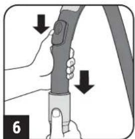DIRT DEVIL Beat 2.1 - Assemble appliance and adjust nozzles to surface - 6