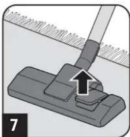 DIRT DEVIL Beat 2.1 - Assemble appliance and adjust nozzles to surface - 7