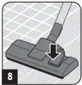 DIRT DEVIL Beat 2.1 - OPGELET: - 6