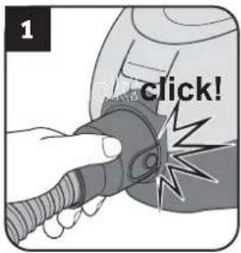 1 click!