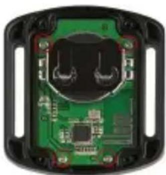 Akaso Brave 7 LE - Replacing the CR2032 battery of the remote - 2