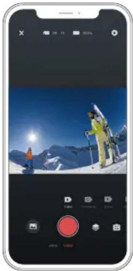 Akaso Brave 7 LE - Mesure: Center/Multi - 1