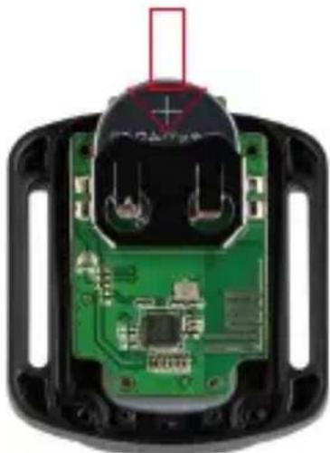Akaso Brave 7 LE - Wymiana baterii CR2032 do pilota Brave 7 LE - 4