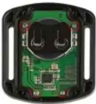 Akaso Brave 7 LE - Sostituzione della batteria CR2032 per telecomando Brave 7 LE - 2